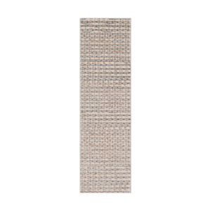 Haverford 94 X 27 inch Neutral and Neutral Runner, Polypropylene and Polyester