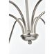 Rohan 6 Light 54 inch Polished Nickel Chandelier Ceiling Light