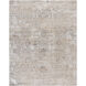 Jordan 168 X 120 inch Ash / Metallic - Silver / Pearl Handmade Rug in 10 x 14