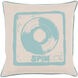 Big Kid Blocks 22 inch Teal, Khaki Pillow Kit