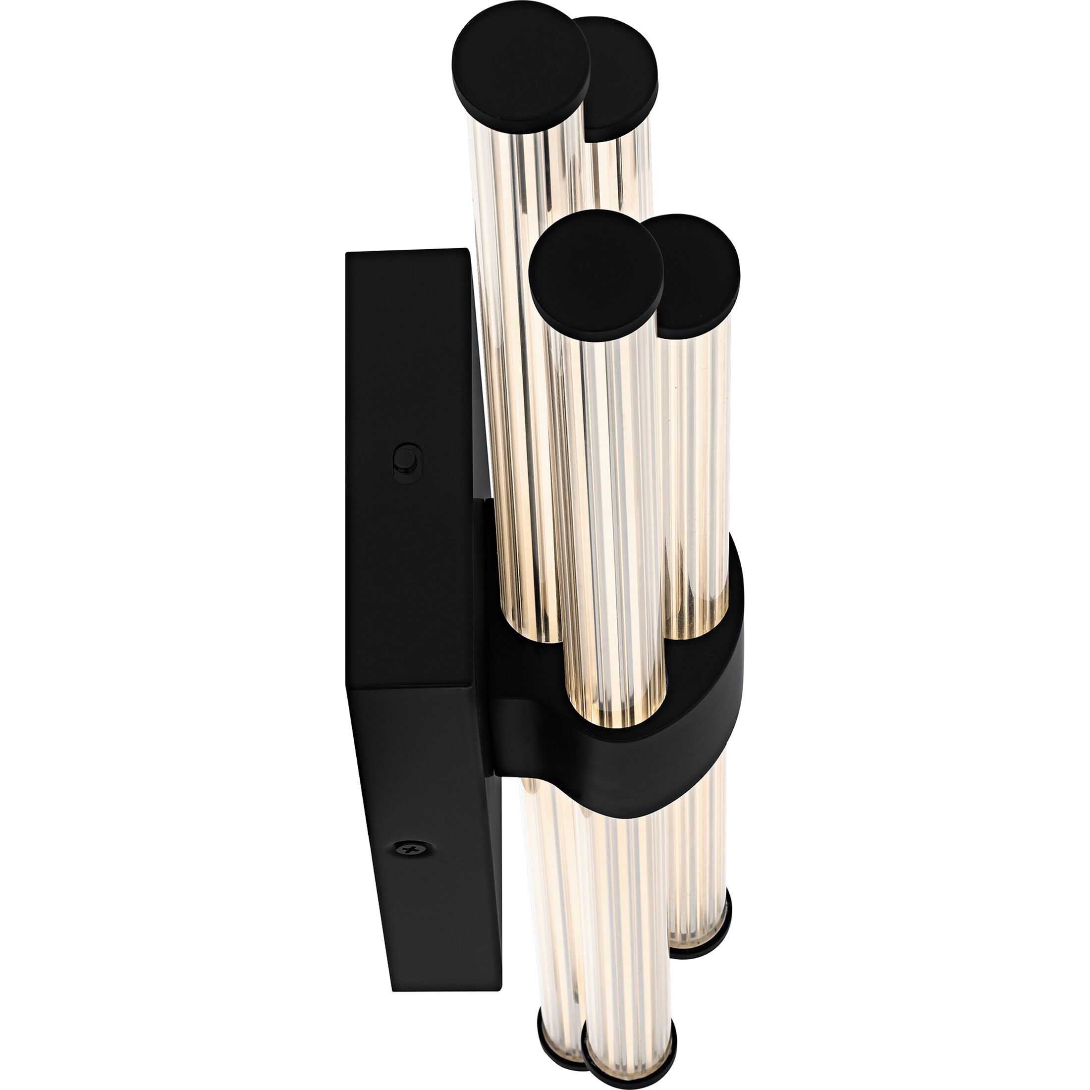 Talbott LED 24 inch Matte Black Bath Light Wall Light, Medium