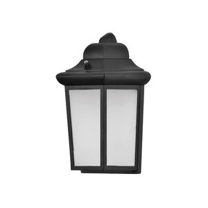 Montauk LED 12 inch Black Outdoor Wall Light