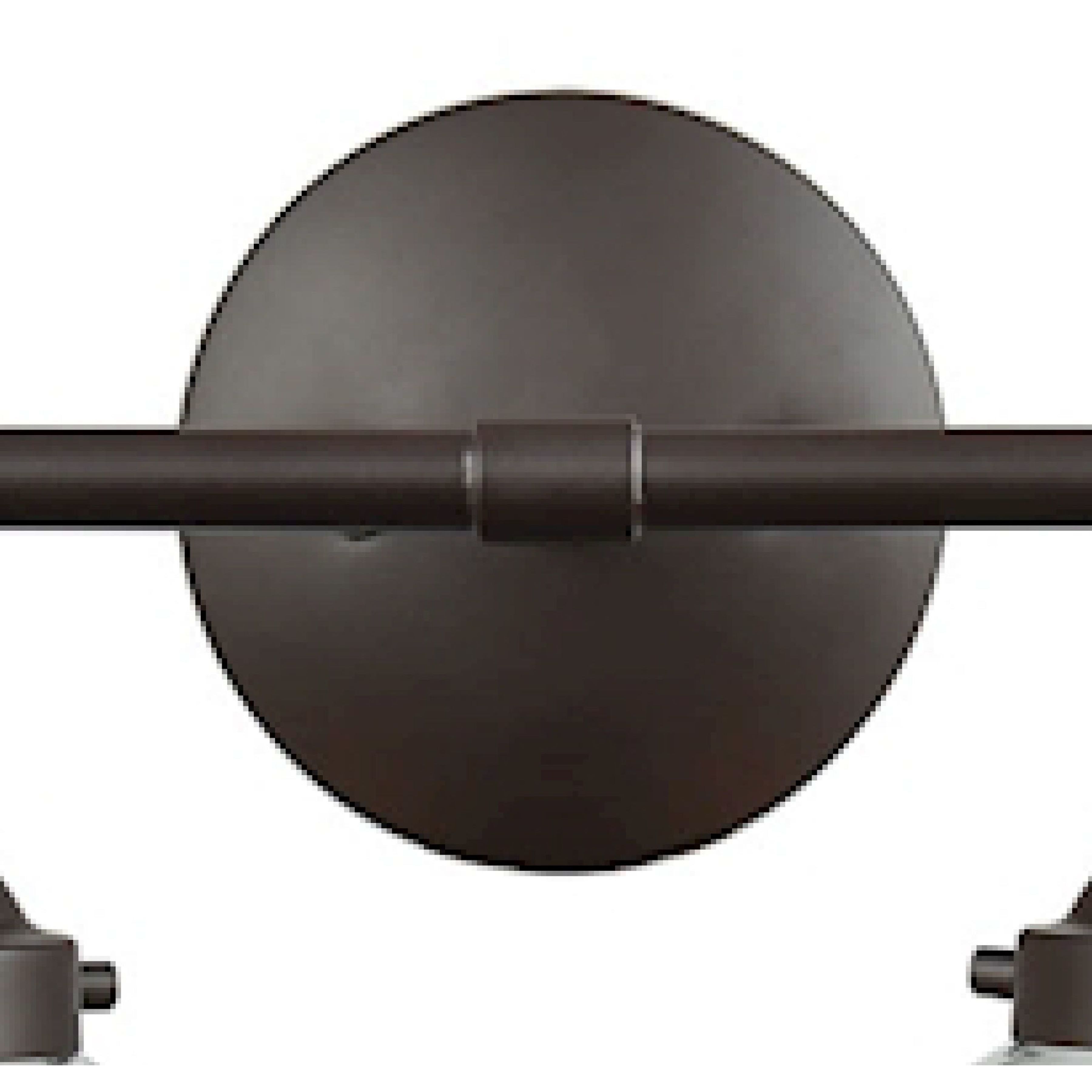Beckett 4 Light 33 inch Oil Rubbed Bronze Vanity Light Wall Light