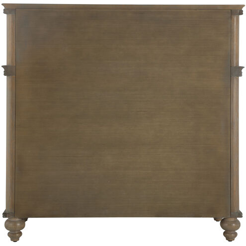 Baron Cerused Brown Chest