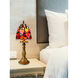 Evelyn 13 inch 60.00 watt Antique Bronze Accent Lamp Portable Light