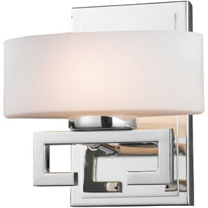 Cetynia 1 Light 7.5 inch Chrome Wall Sconce Wall Light in G9