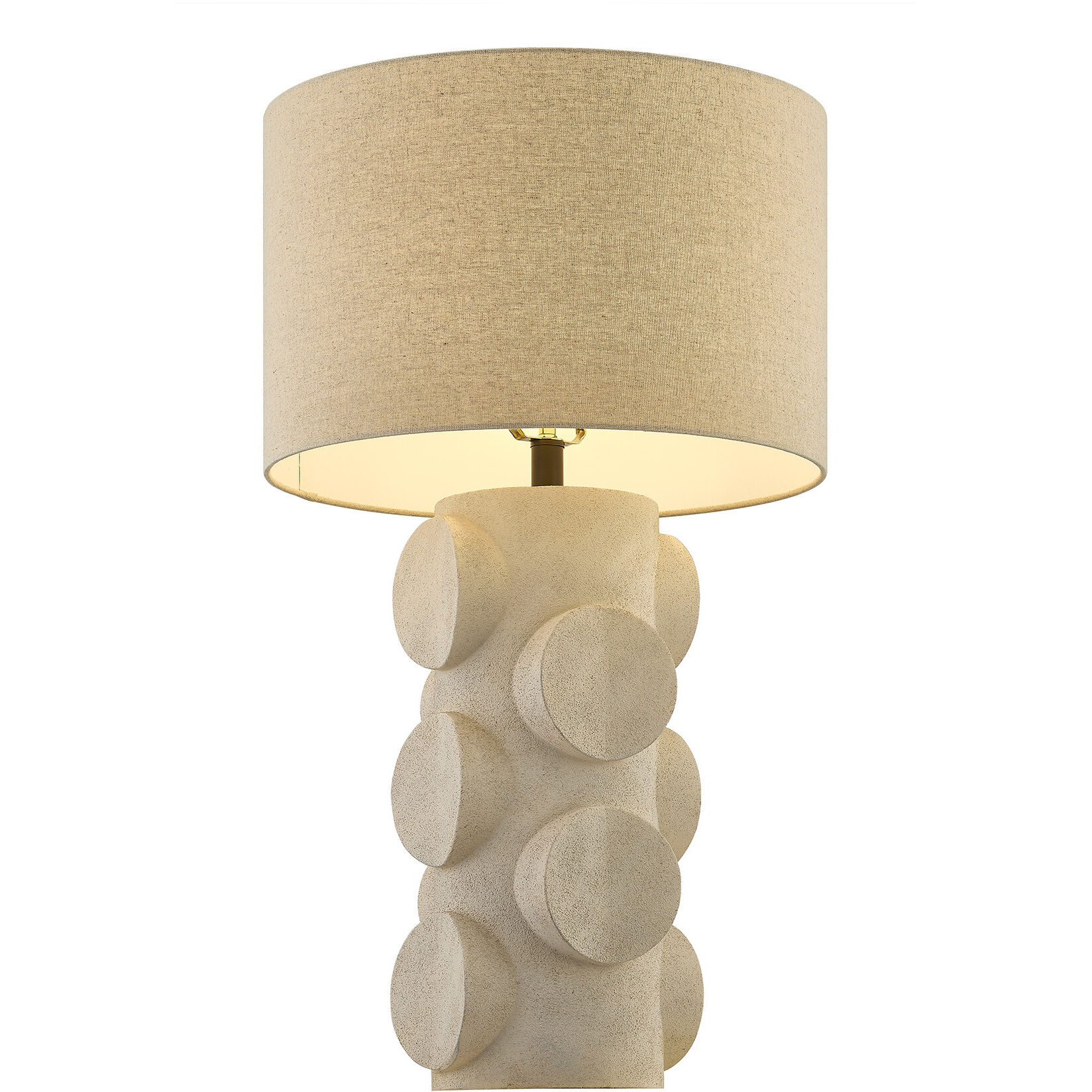 Lanett 30 inch 100 watt Table Lamp Portable Light