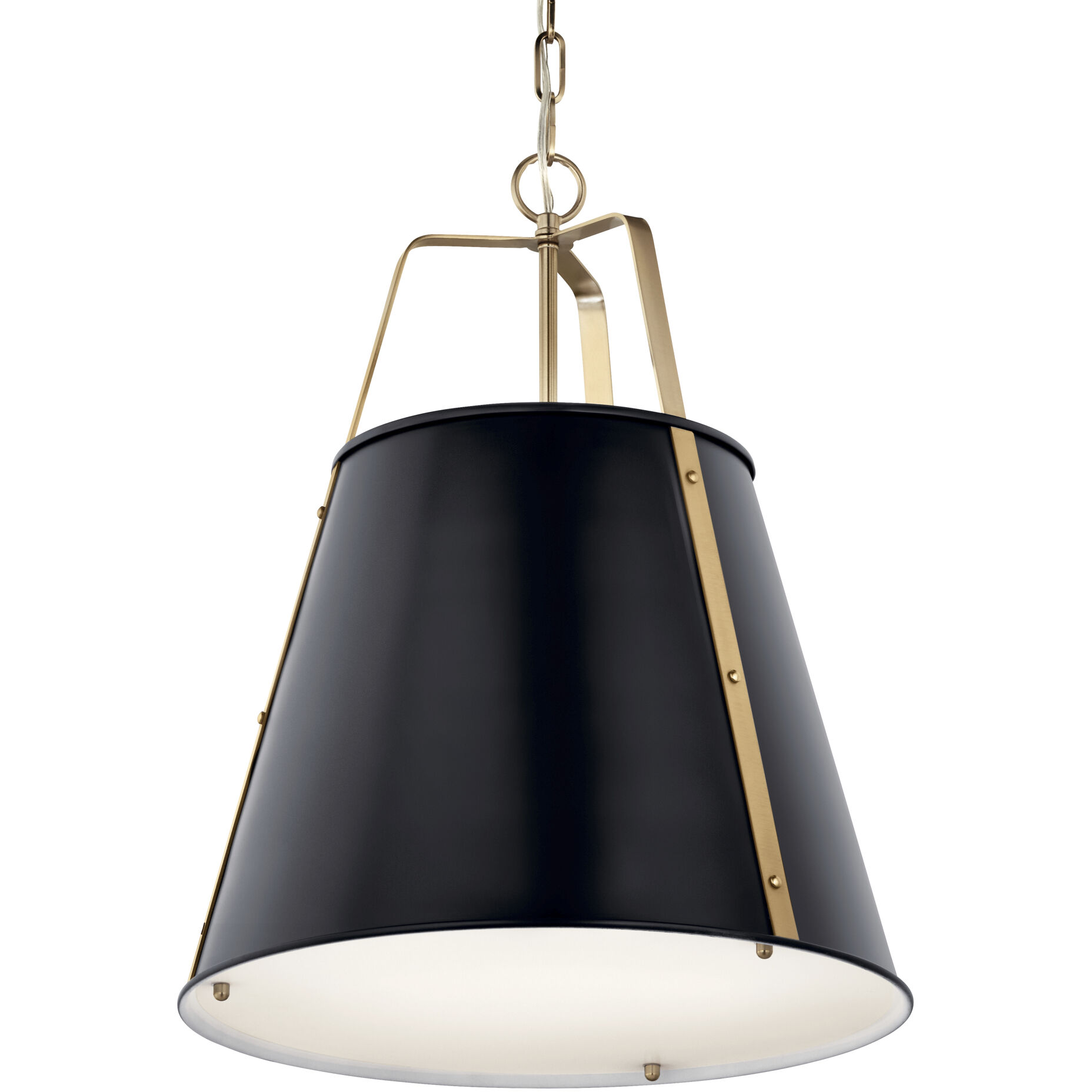 Etcher 2 Light Black Pendant Ceiling Light