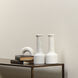 Ostrich White Decorative Object