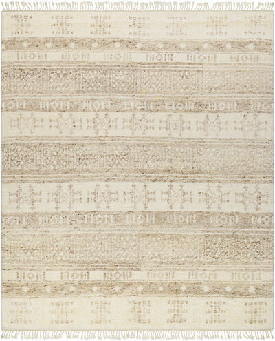 Tulsa 36 X 24 inch Light Beige Rug, Rectangle