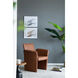 Anita Brown Arm Chair