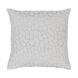 Masai 18 X 18 inch Silver Gray Pillow Kit, Square