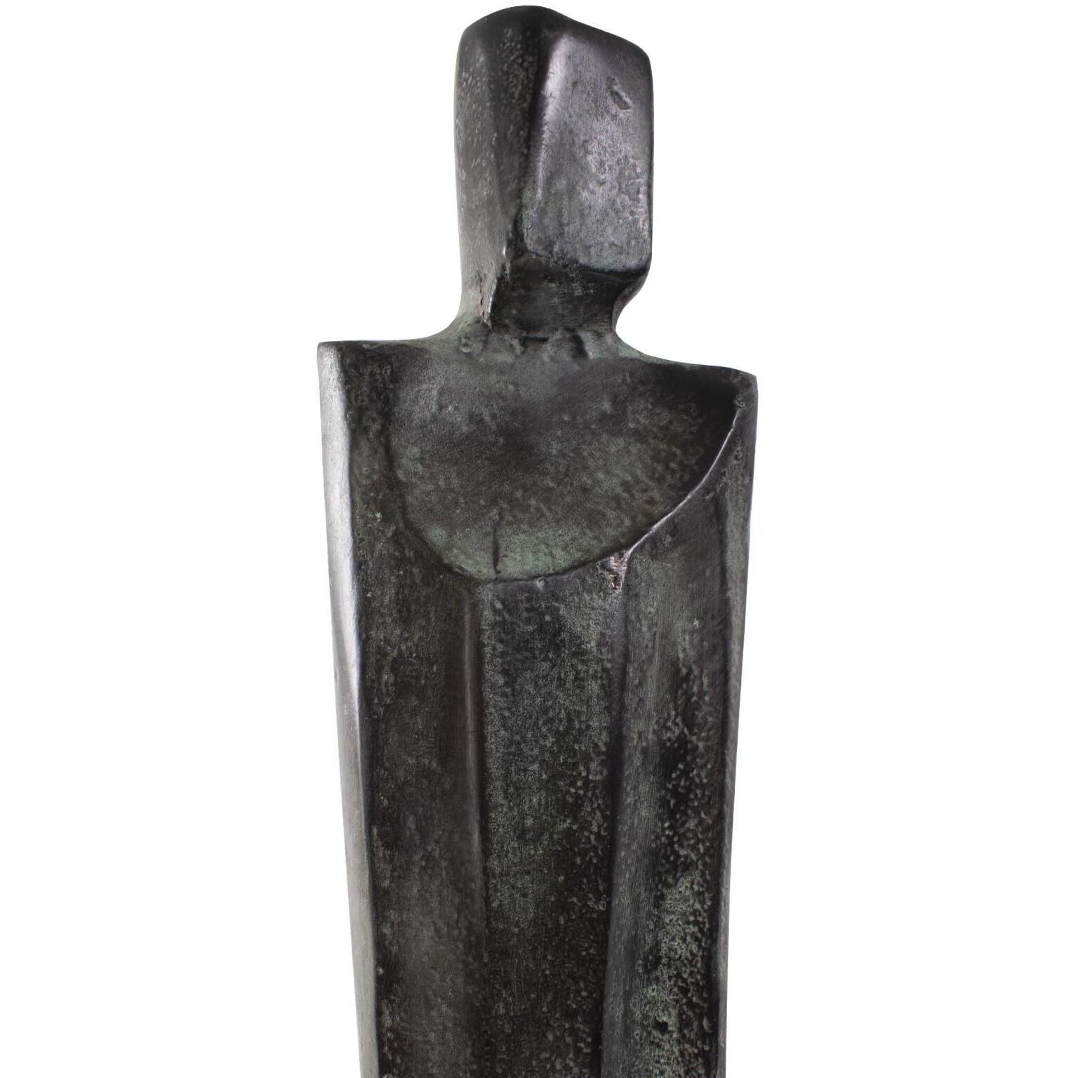 Male Fortitude 69 X 6.25 inch Sculpture