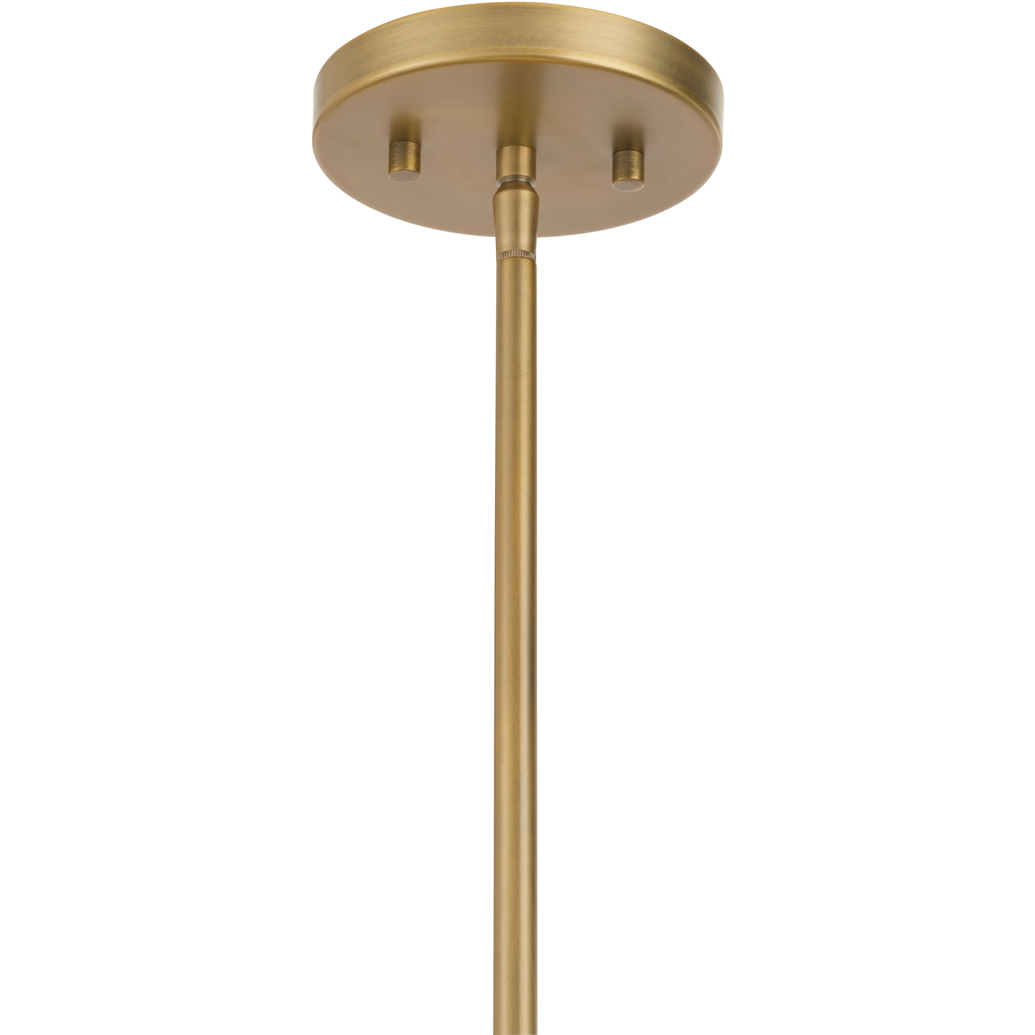 Elowen 3 Light 18 inch Legacy Brass Pendant Ceiling Light