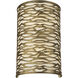 Kato Sconce Wall Light in Havana Gold