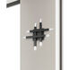 Francesca LED 15.75 inch Matte Black Decorative Wall Sconce Wall Light