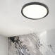 Frida LED 15.75 inch Matte Black Flush Mount Ceiling Light