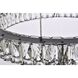 Monroe 7 Light 40 inch Black Chandelier Ceiling Light