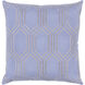 Skyline 20 inch Medium Gray, Denim Pillow Kit