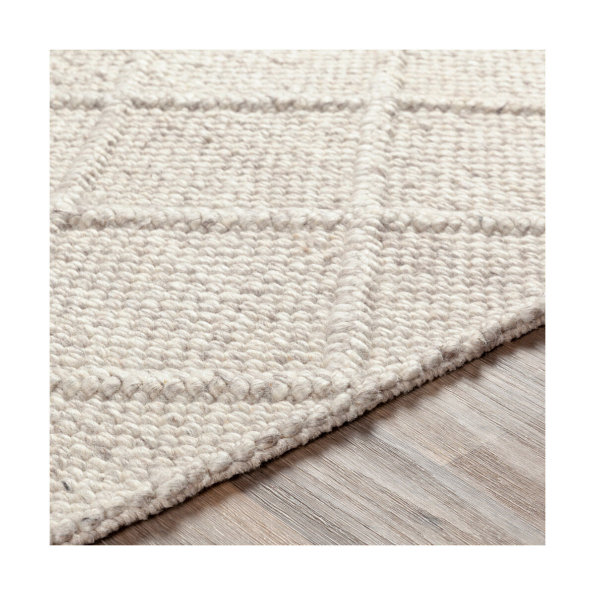 Napels 120 X 96 inch Light Beige Rug in 8 x 10, Rectangle