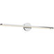 Marlon LED 37.8 inch Chrome Bath Vanity Light Wall Light