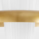 Mallory 1 Light 16 inch Aged Brass Pendant Ceiling Light