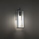 Cambridge 1 Light 18 inch Black Outdoor Wall Light in 18in.