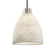 Oliver 1 Light 21 inch Polished Chrome Pendant Ceiling Light in Rigid Stem Kit, Incandescent
