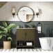 Ira 30 X 34 inch Chestnut Brown Bathroom Vanity Cabinet