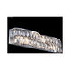 Zoe 4 Light 22 inch Silver Vanity Light Wall Light