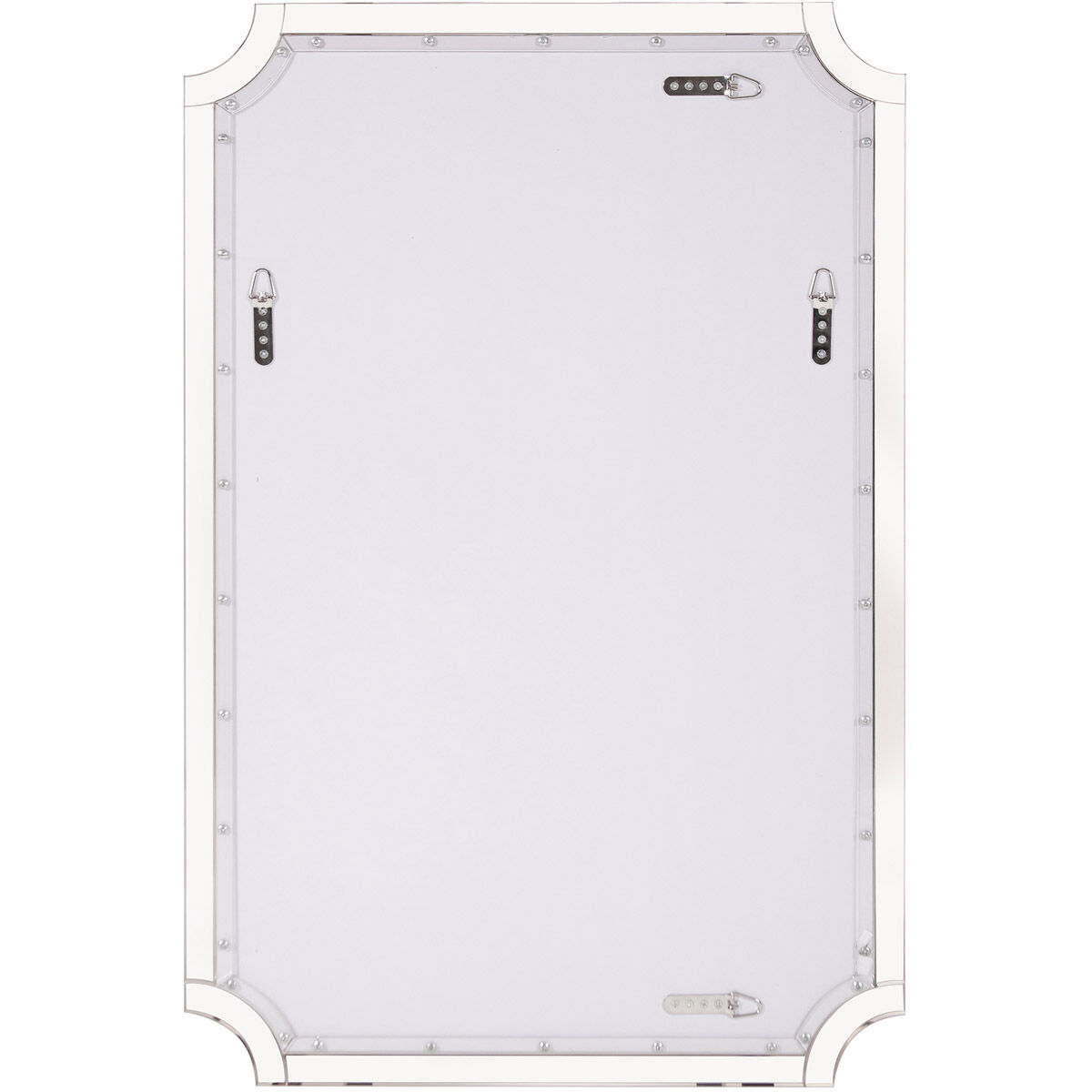 Clybourn 35 X 24 inch Clear Acrylic Wall Mirror