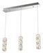 Polaris LED 28 inch Chrome Pendant Ceiling Light, Urban Classic