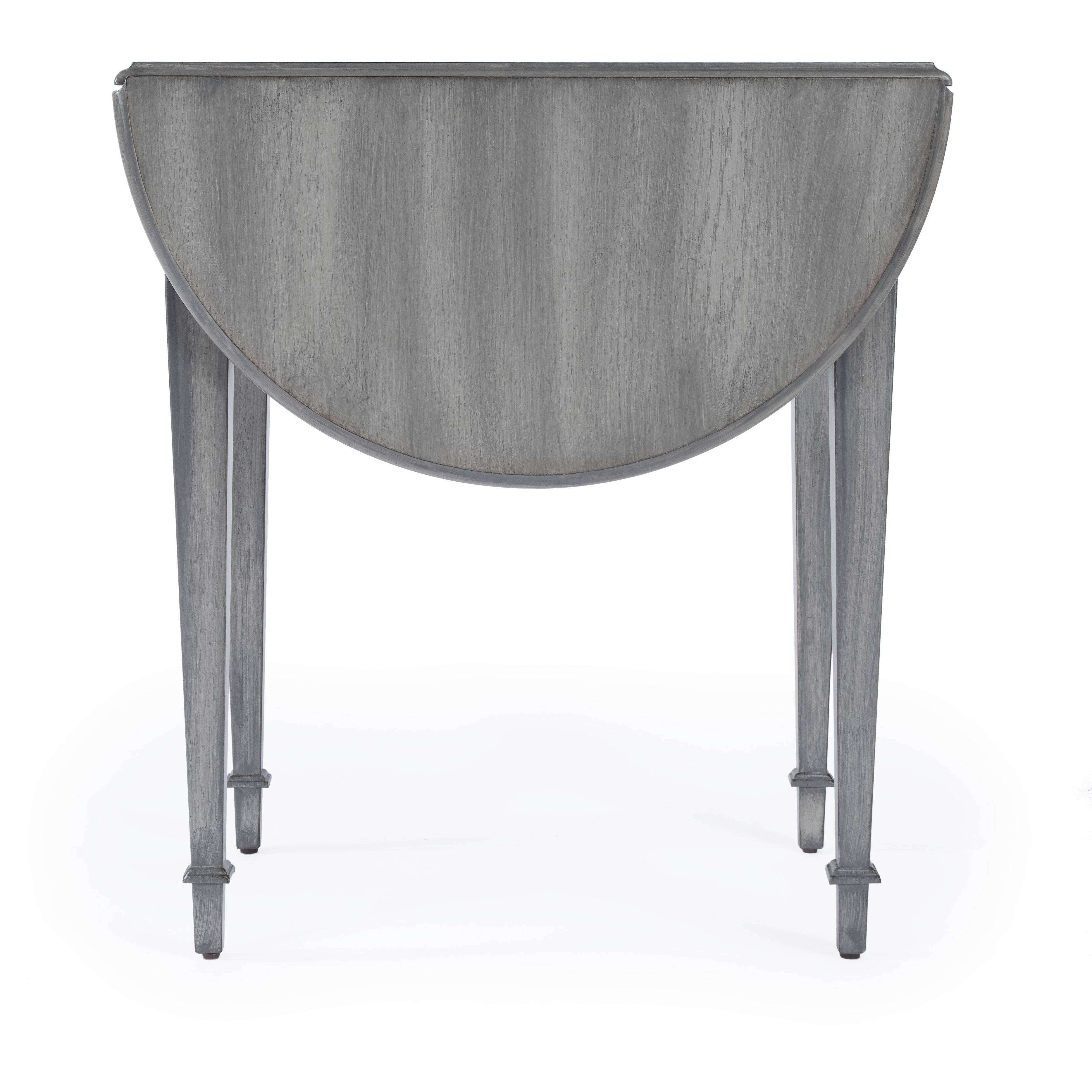 Glenview Gary Pembroke Side Table in Gray