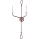 Lowcountry 2 Light Antique Brass Wall Sconce Wall Light