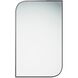 Amara 42 X 26 inch Polished Nickel Mirror