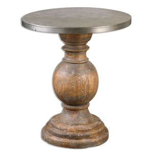 Blythe 26 X 22 inch Wood Accent Table