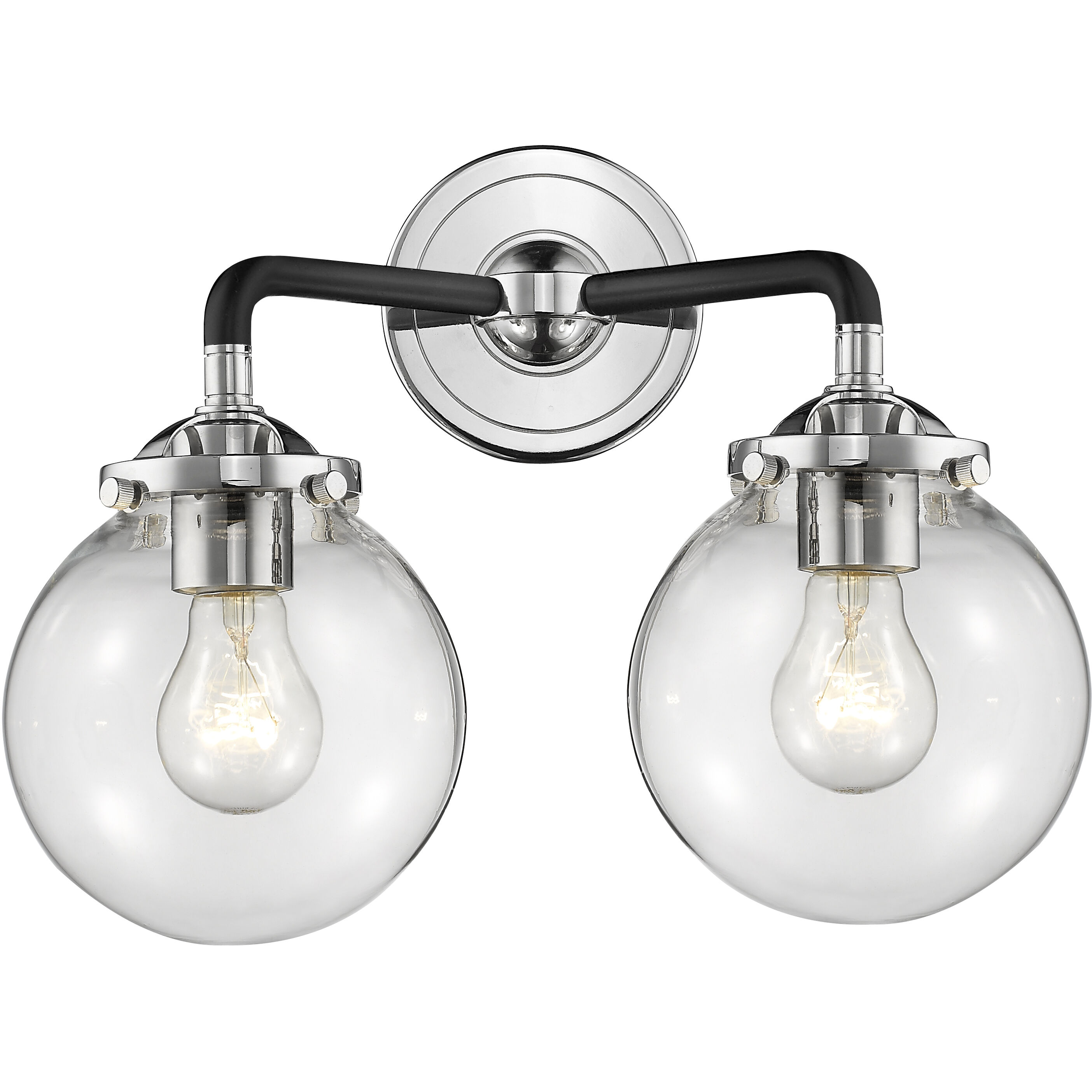 6 bulb vanity light sales brushed nickel
