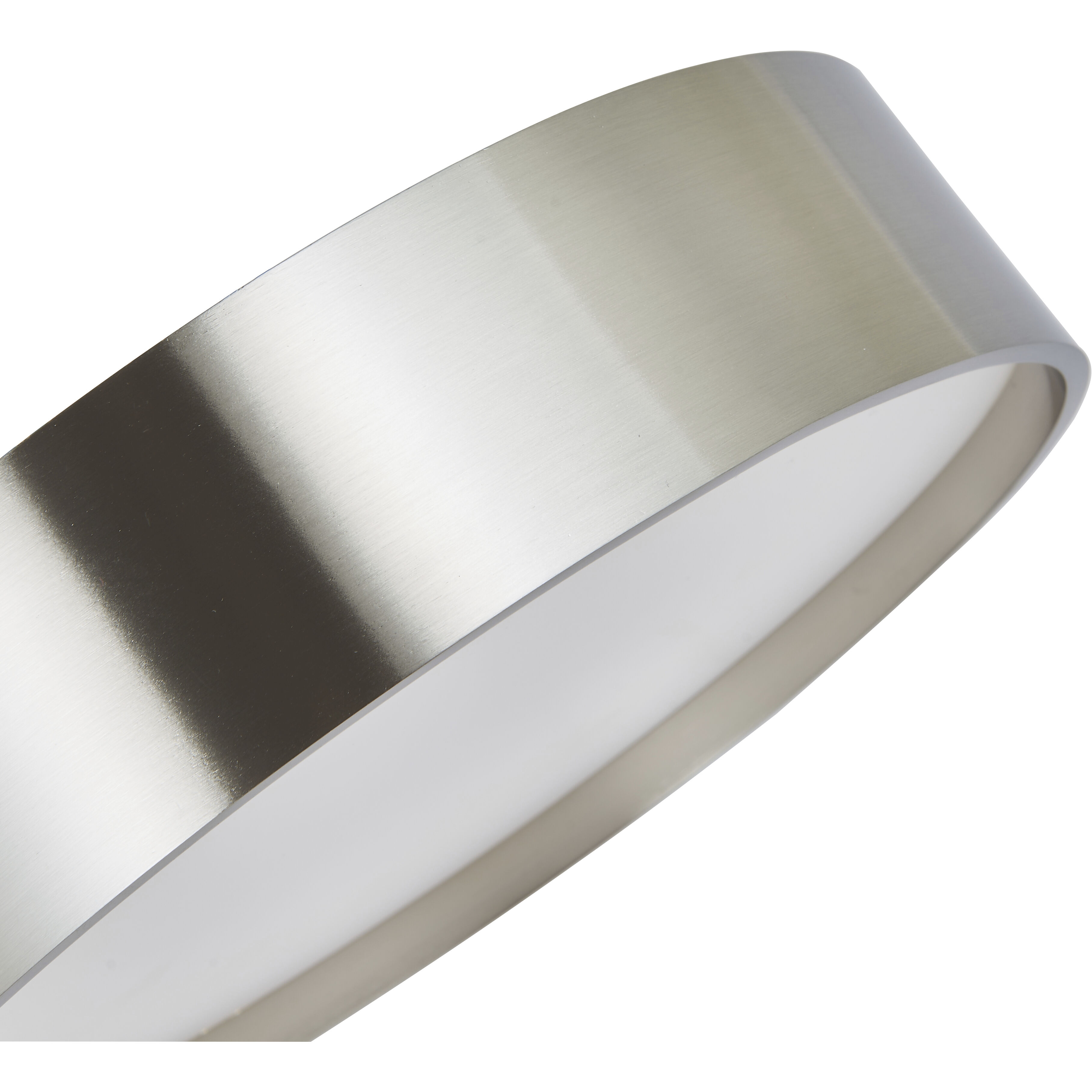 Snare LED 10 inch Brushed Nickel Flush Mount Ceiling Light