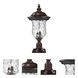 Armstrong 2 Light 23 inch Bronze Outdoor Pier Mounted Fixture