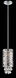 Benedetta 2 Light 6 inch Chrome Pendant Ceiling Light