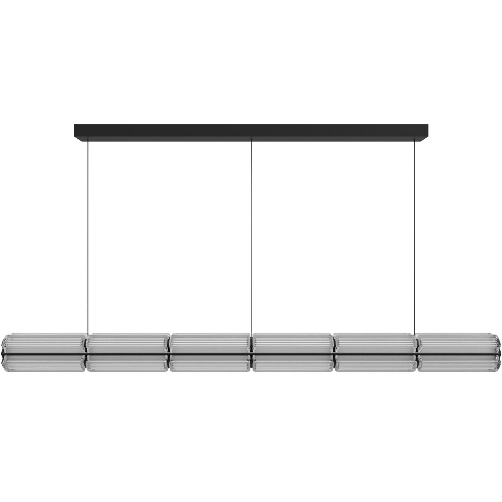 Fremont LED 10 inch Linear Belt Chandelier Ceiling Light