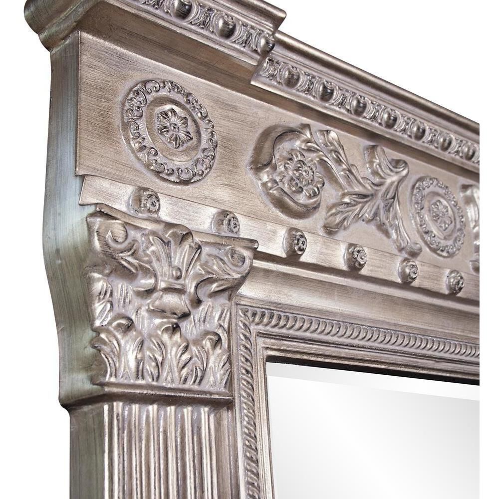 Delfina 84 X 50 inch Silver Mirror