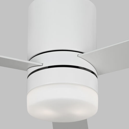 Era 52 Hugger LED 52 inch Matte White Indoor/Outdoor Ceiling Fan
