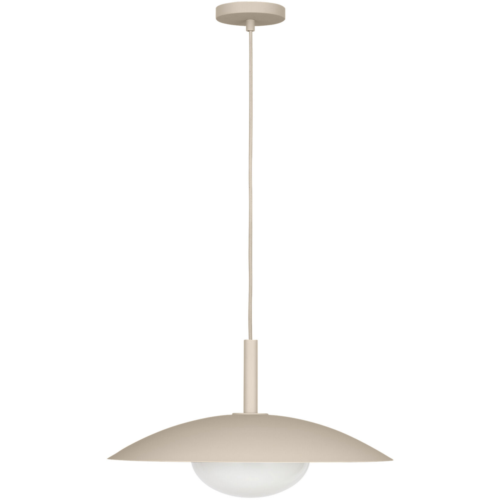 Mont LED 20 inch Sand Dune Pendant Ceiling Light