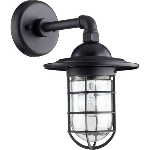 Bowery Wall Sconce Wall Light in Noir