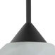 Hoppi LED Black Cord Pendant Ceiling Light