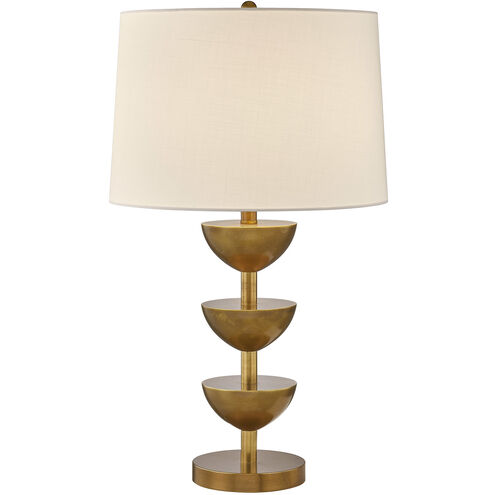 Parson 29 inch 100.00 watt Table Lamp Portable Light, By Coco & Dash