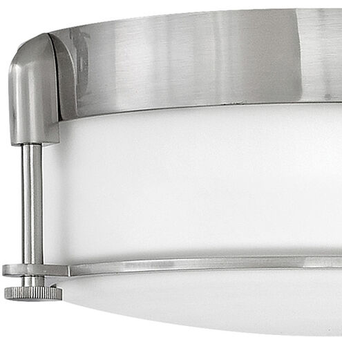 Colbin LED 12.5 inch Brushed Nickel Indoor Flush Mount Ceiling Light