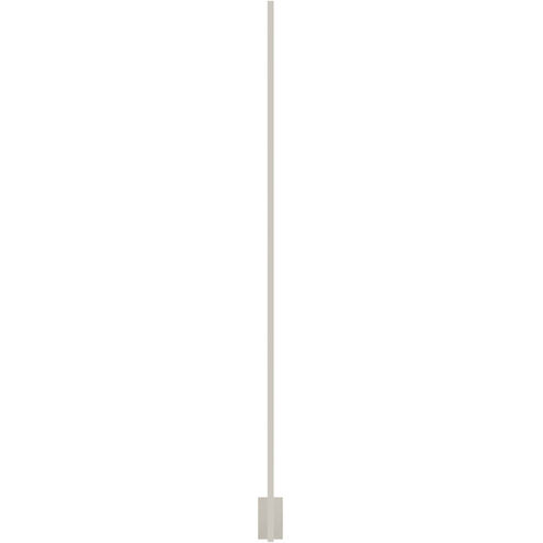 Mick De Giulio Stagger LED 4.2 inch Polished Nickel Wall Sconce Wall Light, Integrated LED