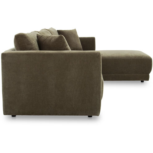 Bryn Green Sectional in Right, Right